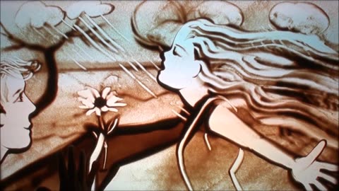 Sand artist