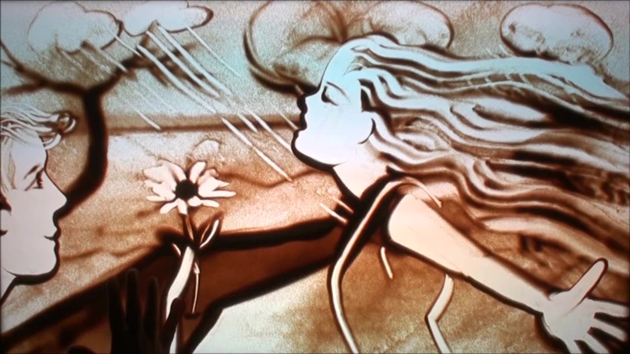 Sand artist