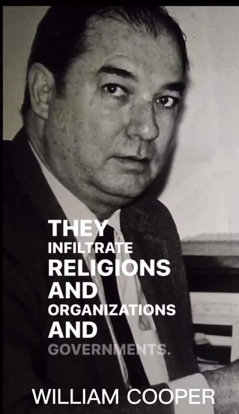 William Cooper on Illuminati .