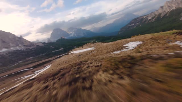 Incredible drone footage