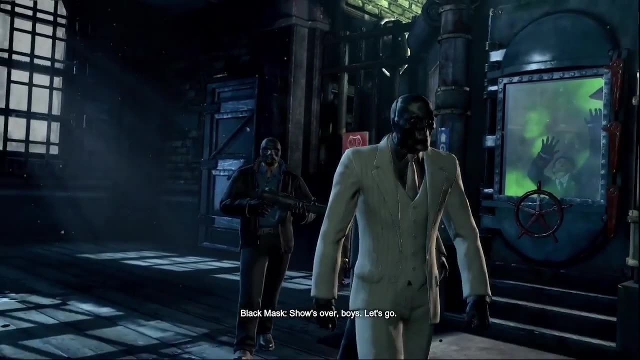 Batman: Arkham Origins - Pursue Black Mask