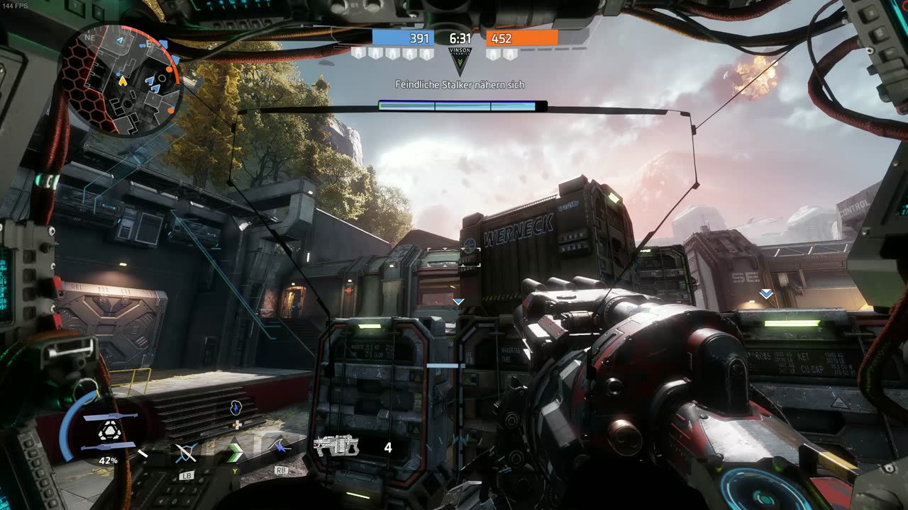 Titanfall 2 attrition gameplay: Match 2/3 (No commentary | Gyro aim)