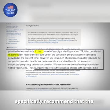 Fetal Medicine Specialist OBGYN Dr. James Thorp on vaccine pregnancy outcomes & concealing the data