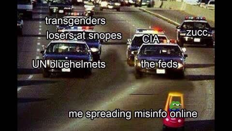 Buddy Brown - Biden’s Disinformation Board Theme Song