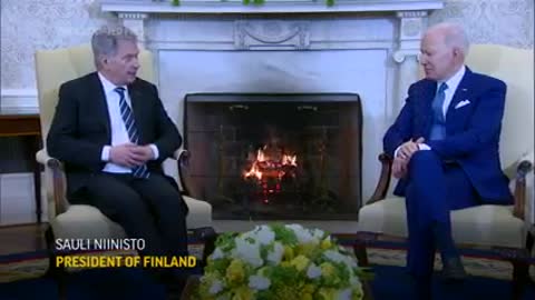Joe Biden hosts Finland President amid Russian invasion of Ukraine