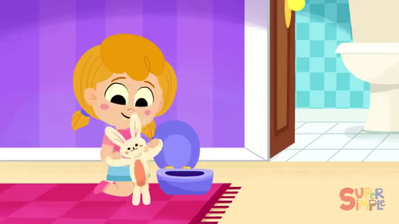 Sitting On The Potty _ Kids Songs _ Super Simple Songs EnjoyKids