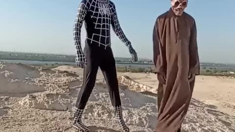 وي وي وي 😂 سبايدر مان __ spidrman venom pranks