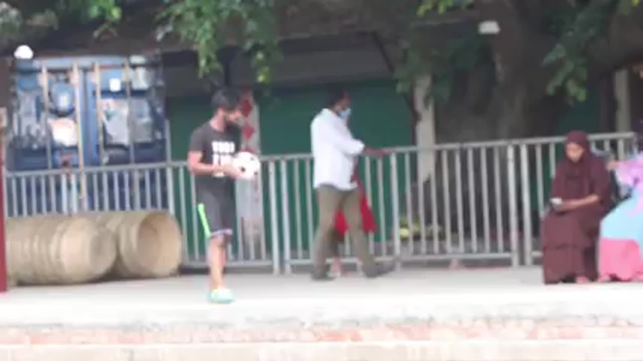 FOOTBALL PRANK