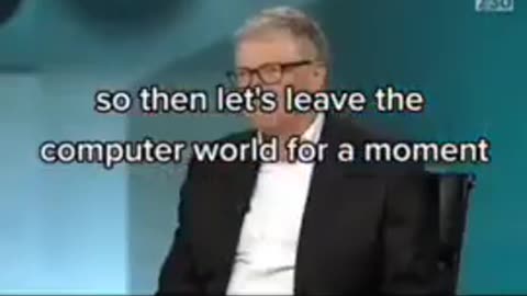 Mr. Gates: "Can You sleep at Night"?
