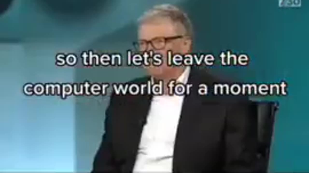 Mr. Gates: "Can You sleep at Night"?