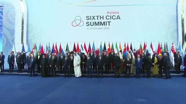 President Putin arrives at Sixth CICA summit in Kazakhstan