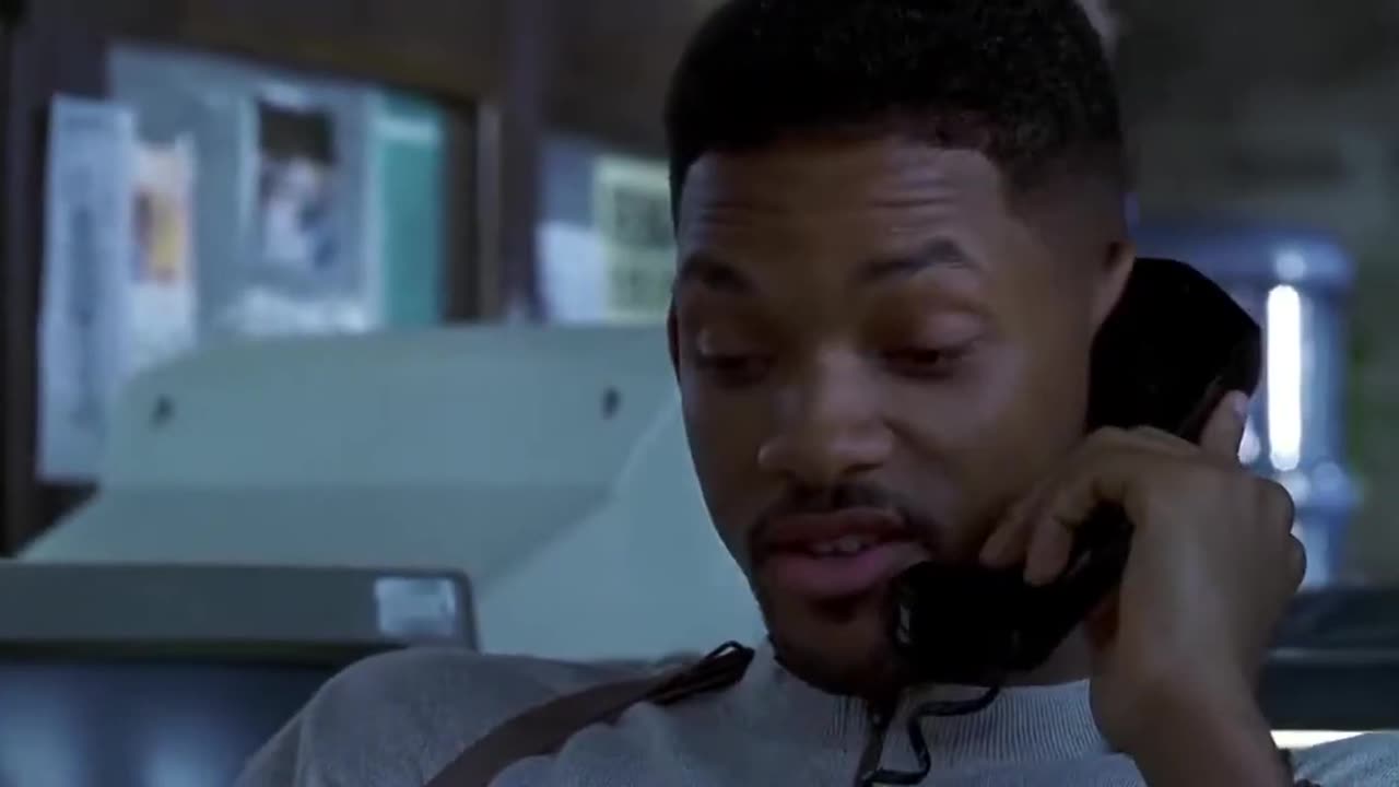 BadBoys 1995 Comedy scene.