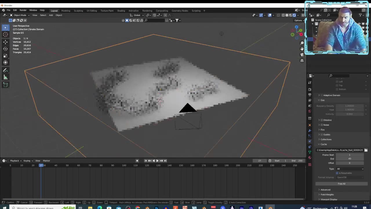 Blender tutorial-fire and more
