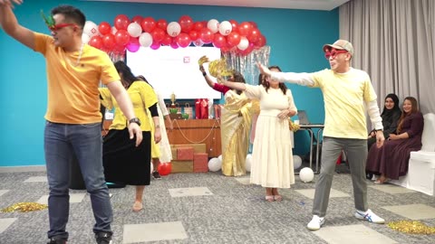 END YEAR PARTY VIDEO