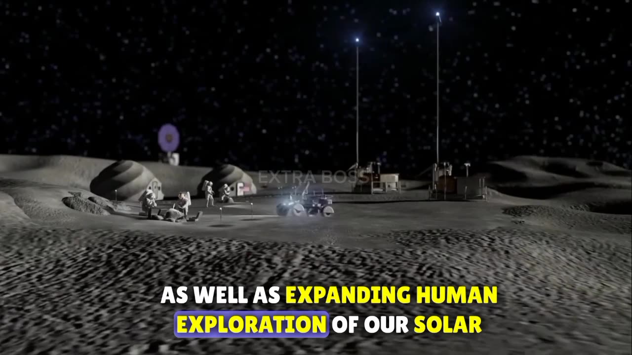 Extract water on the moon | Nasa