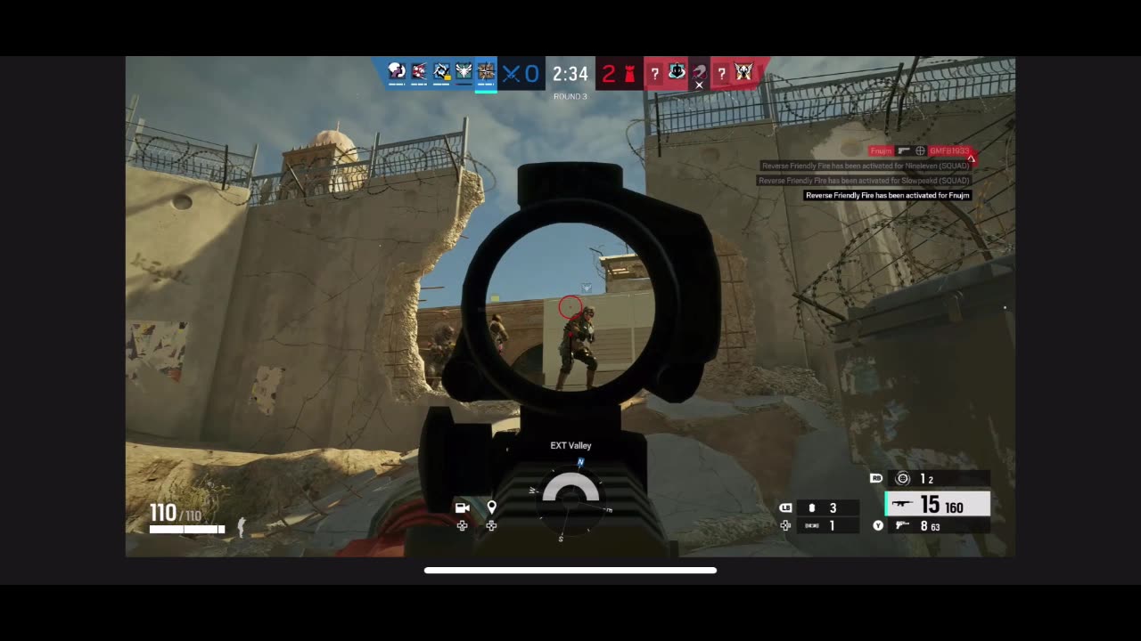 R6 gameplay