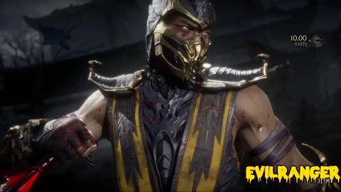 Mortal Kombat 11 - Scorpion Vs The Joker (Very Hard) (1080P 60FPS)