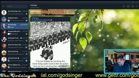 Godsinger: Good news and Stupid People 5