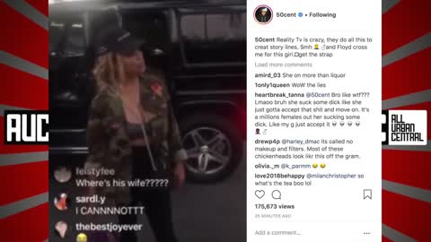 50 Cent Reacts To Teairra Mari Leaking Her Own Tape Like Mimi Faust