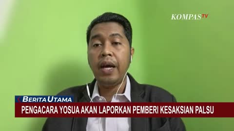 Pengacara Keluarga Yosua Berencana Laporkan Saksi yang Beri Keterangan Palsu di Persidangan