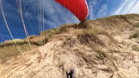 Paragliding Lökken