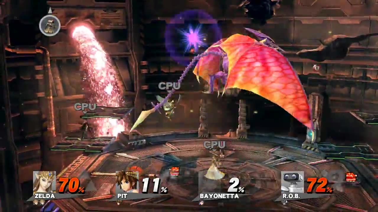 Super Smash Bros 4 Wii U Battle699