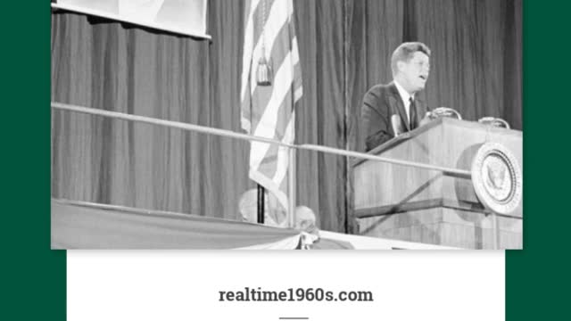 Oct. 13, 1962 - JFK Rally Speech at University of Pittsburgh