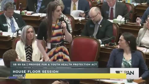 Silencing of trans lawmaker
