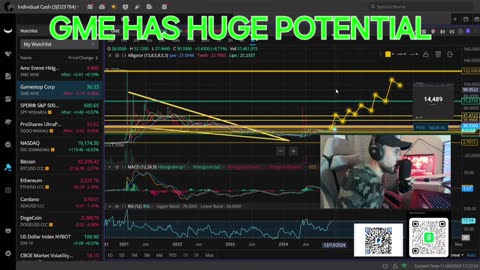 AMC & GME Or On A Path To Squeeze Or See A Bullrun! & Crypto Isnt Done Yet!