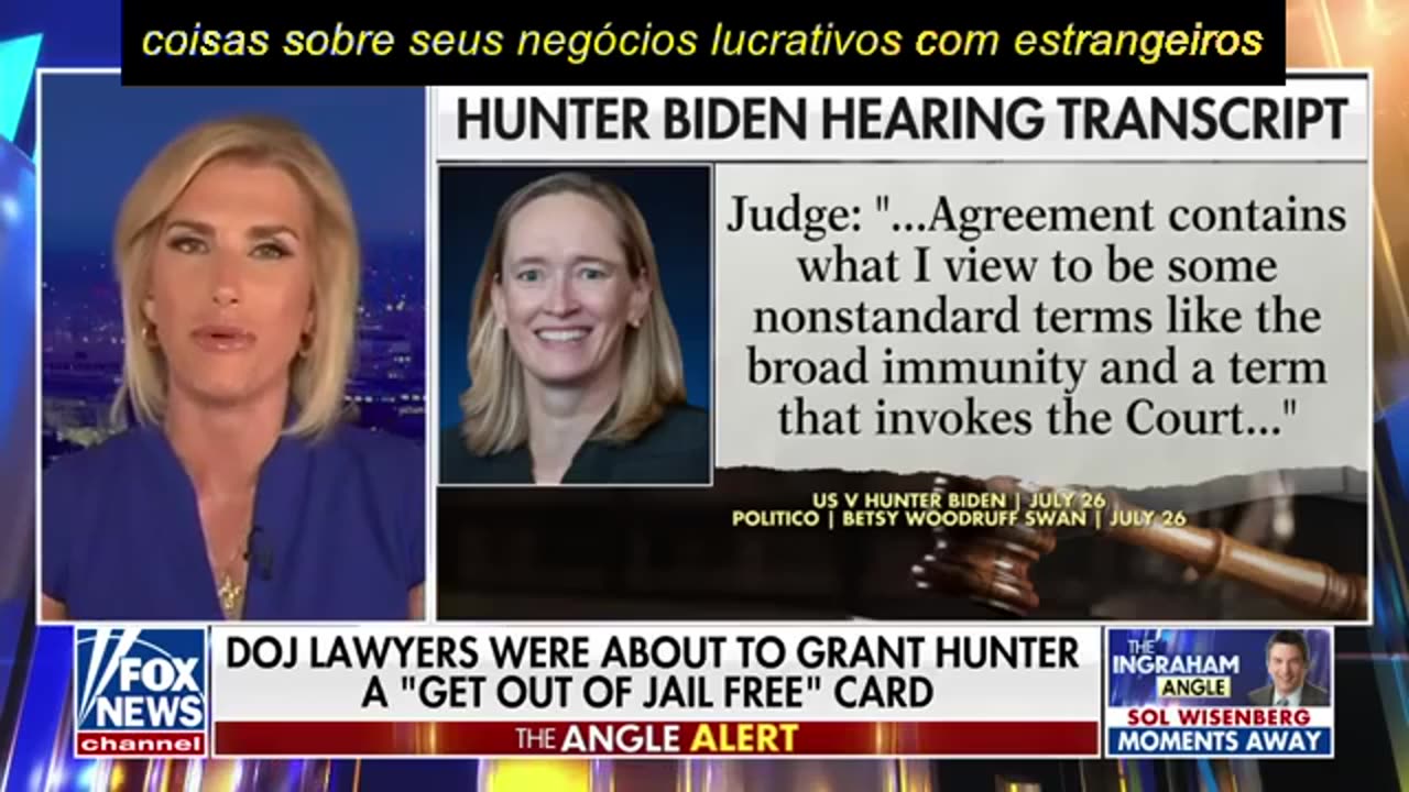 Laura Ingraham: trata - se de um 'desenvolvimento explosivo'