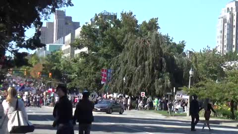 Vancouver Nurse Protest sept 1st 2021