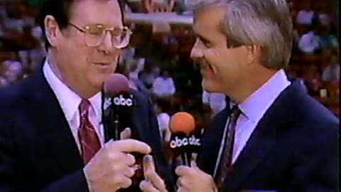 February 19, 1989 - Gary Bender & Joe B. Hall Preview Temple-UNLV Game