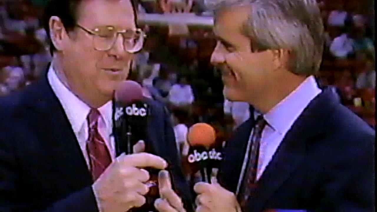 February 19, 1989 - Gary Bender & Joe B. Hall Preview Temple-UNLV Game