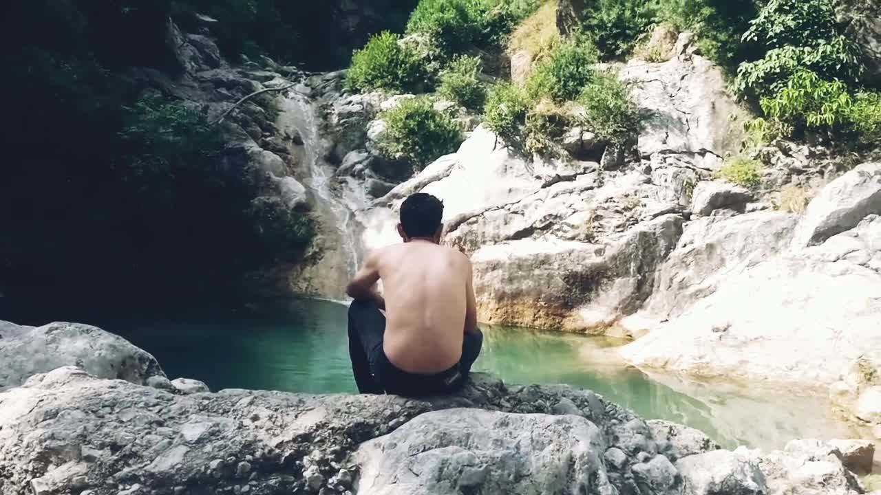 Pakistani Beautiful Waterfall