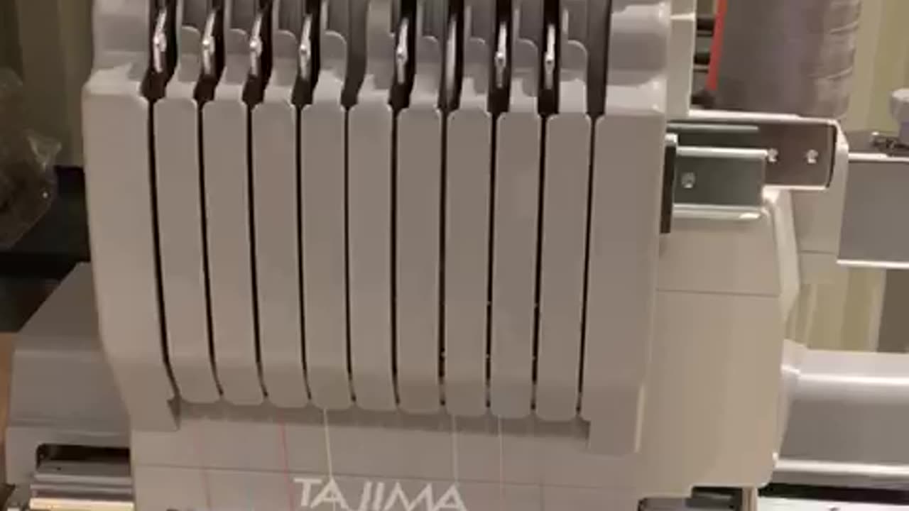 Tajima single head embroidery machine