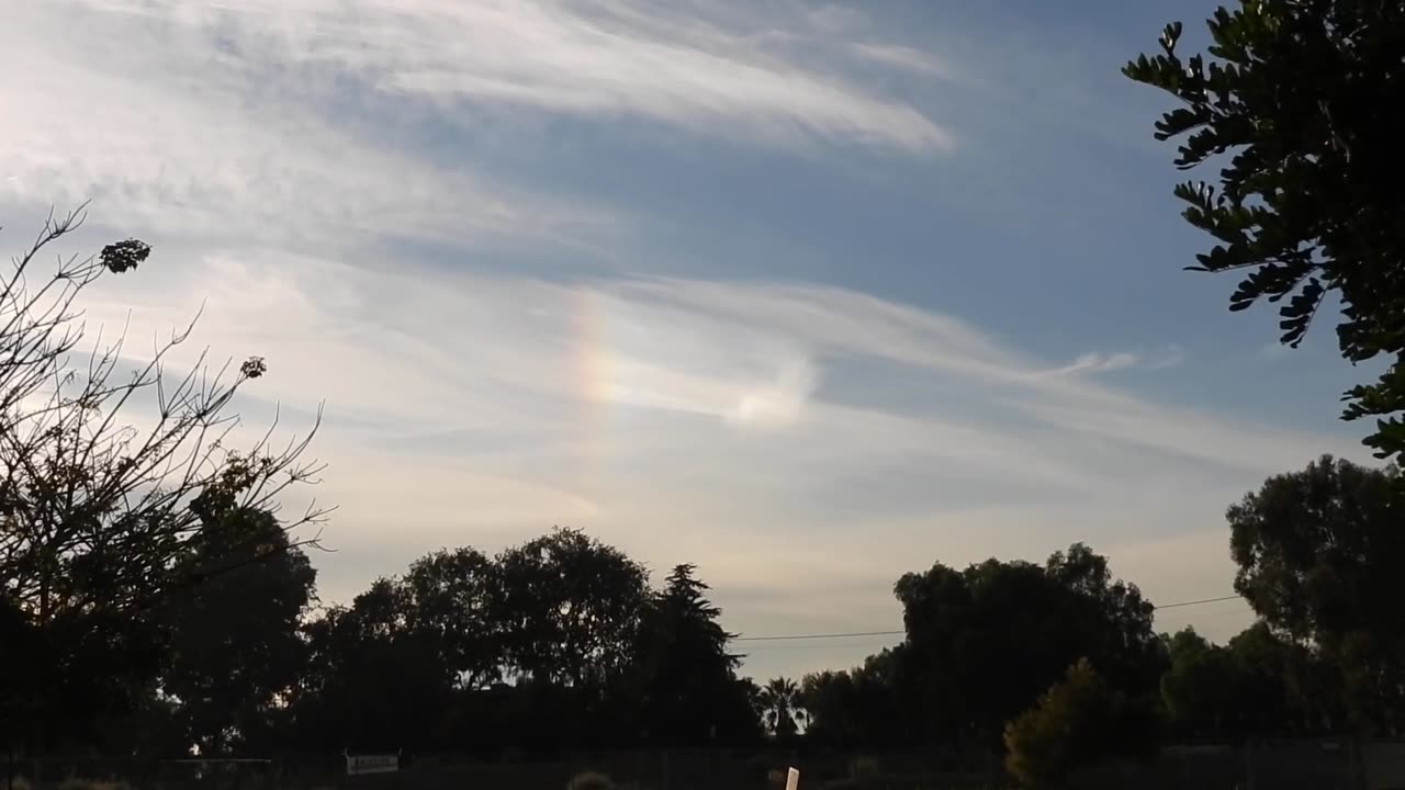Yesterday's Putrid Sky Over Long Beach Oct. 26, 2024