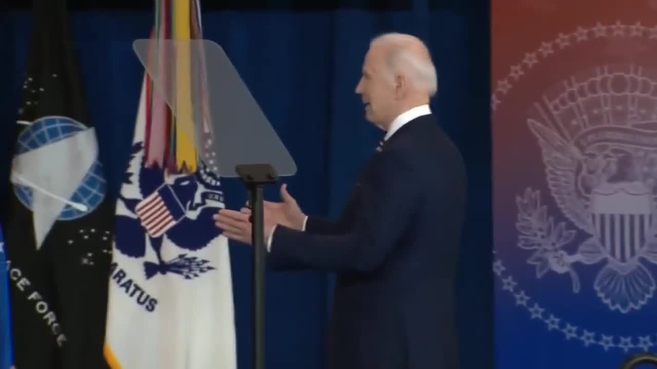 Watch Joe Biden Get Lost Again, Wander Around Trying To Figure Out How To Just Get Off Of A Stage