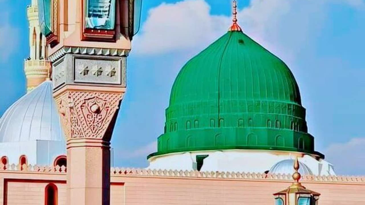 Bari umeed hy sarkar ﷺ madiny main bolay gain