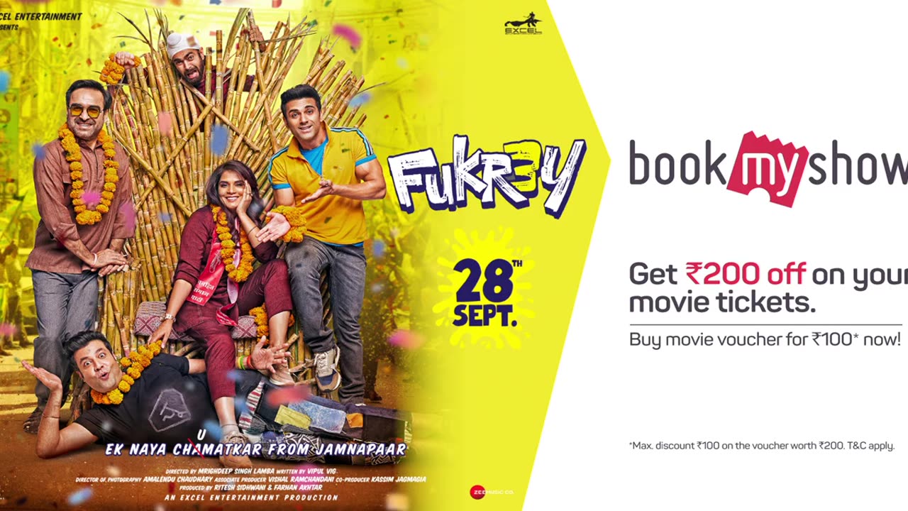 Fukrey 3 || Offical Trailer || Pulkit Samrat | Varun Sharma |Pankaj Tripathi