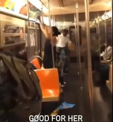 Lady let's everyone know where she stands on the "Woke Ideology".