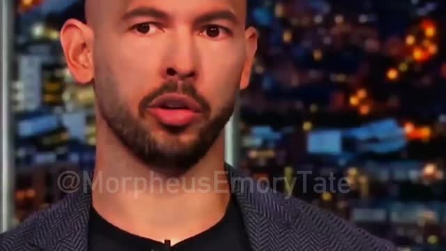 Andrew Tate on his opinions and children on the Internet