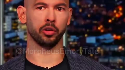 Andrew Tate on his opinions and children on the Internet