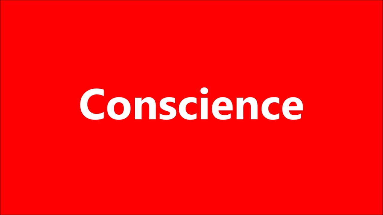 Psychology | Conscience - RGW Teaching