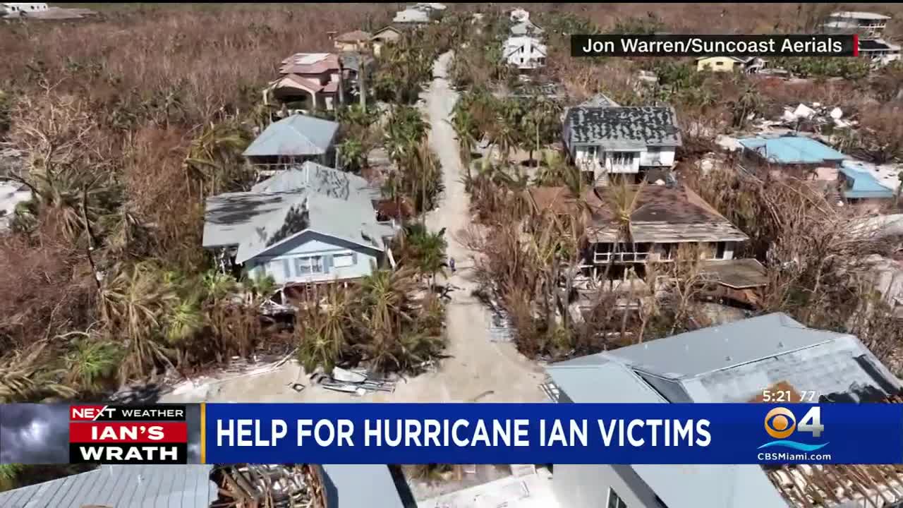 Florida Launches New Shelter Program For Those Displaced By Hurricane Ian