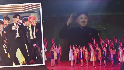 North Korea versus South Korea top 5
