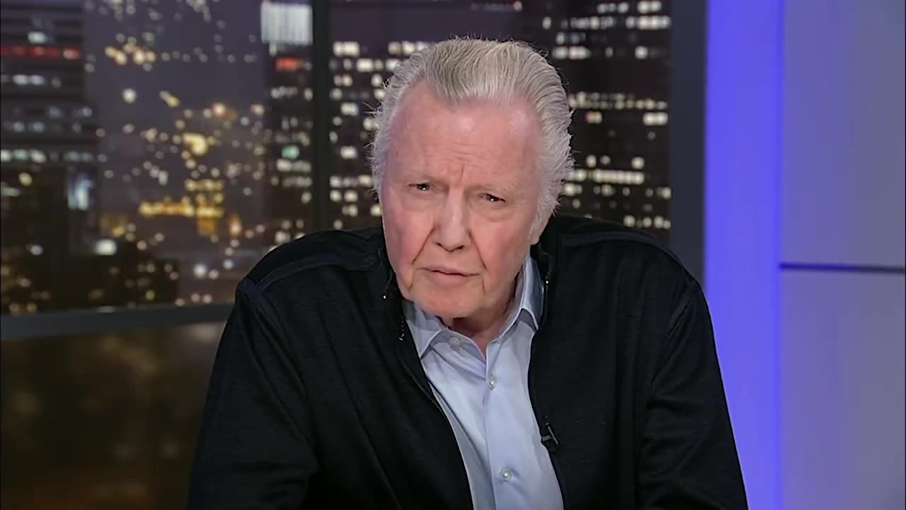 'Biden Admin Is A Joke... Trump Will Save This Nation From The Barbaric Left Insanity' - Jon Voight