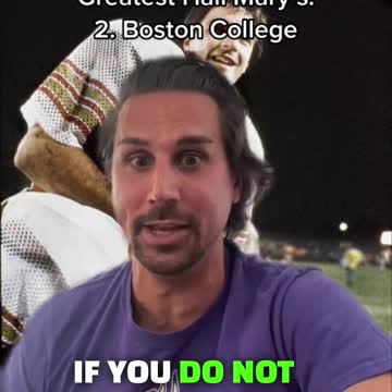 Boston College and Miami #football