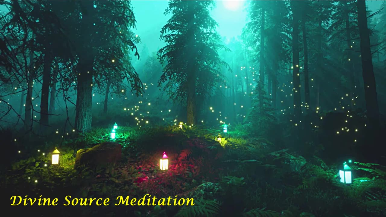 Green Forest ★ Sleep in Under 7 Minutes ★ Eliminate Insomnia with Peaceful Music ★ Relieve Stress