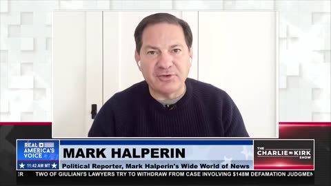 Mark Halperin: "Some of these People will NOT MAKE IT to a Committee Hearing"