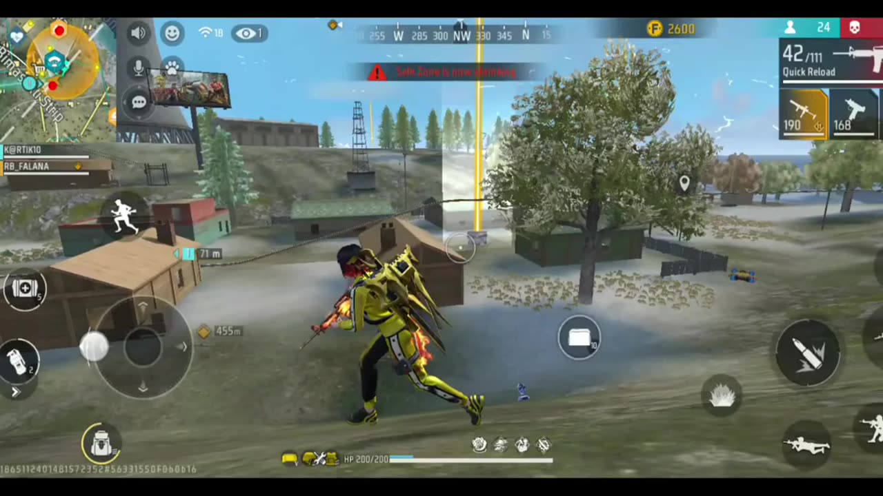 Bad Day with 17 Kills |Free Fire |Battle Royale |Gaming